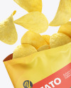 Matte Bag w/ Chips Mockup