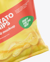 Matte Bag w/ Chips Mockup