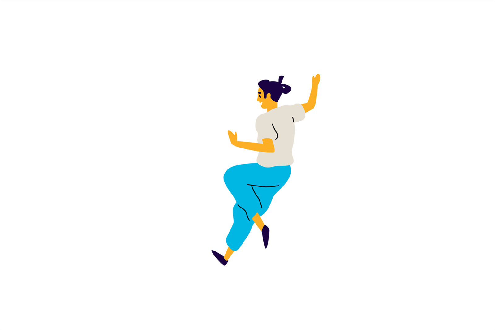 15 Dancing people 15 Dancing people