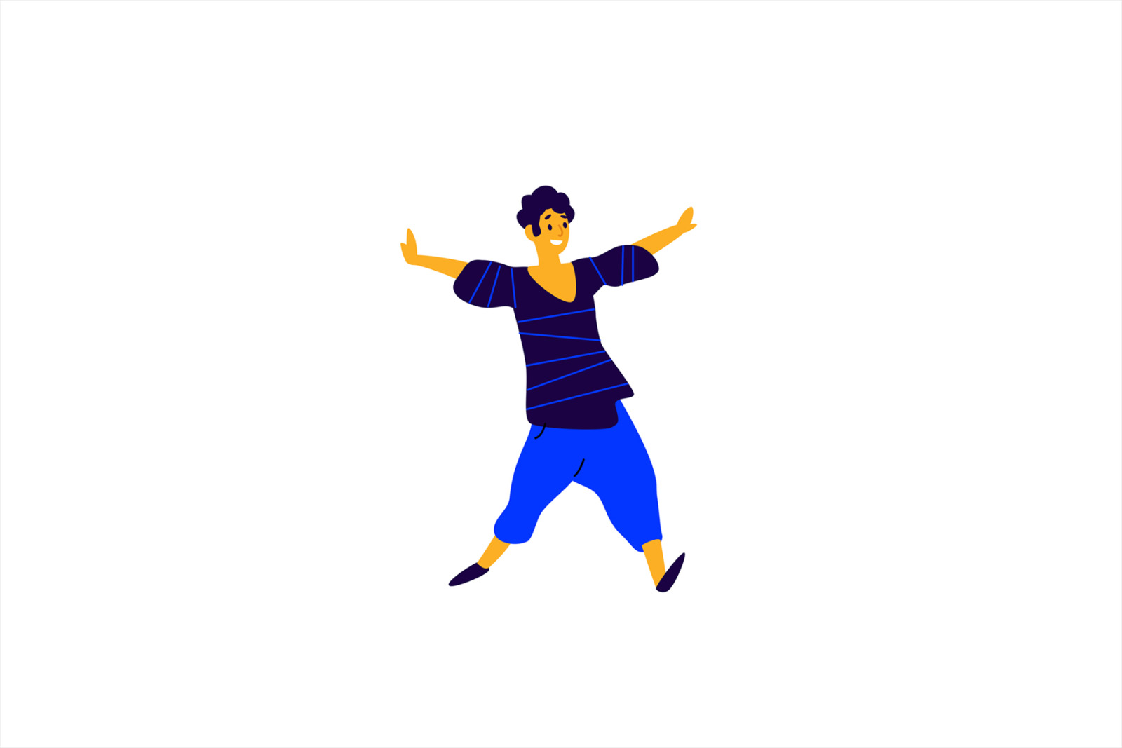 15 Dancing people 15 Dancing people