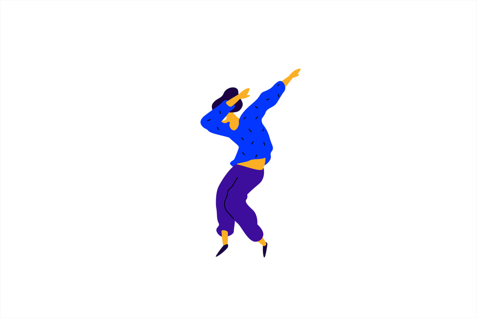 15 Dancing people 15 Dancing people