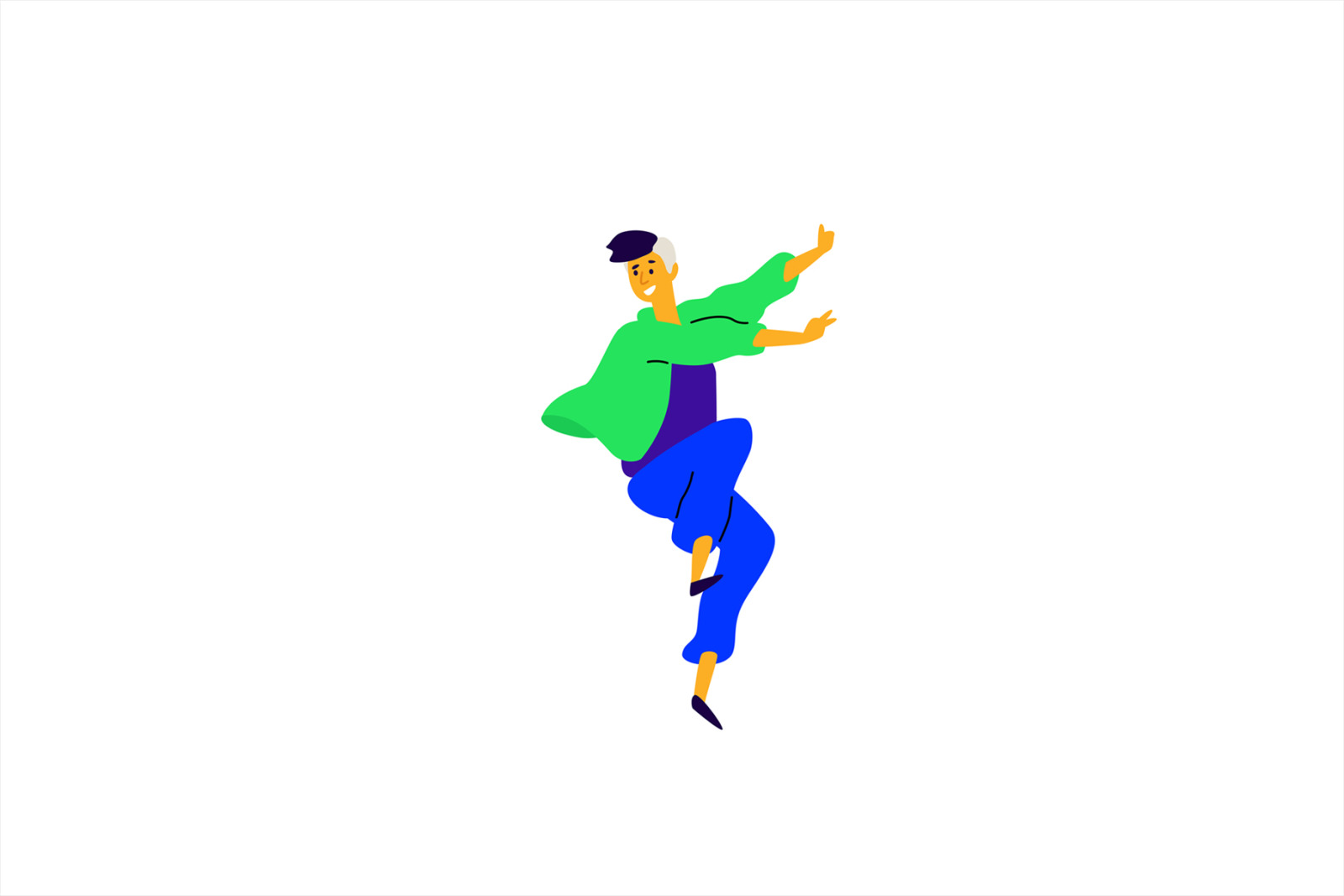 15 Dancing people 15 Dancing people