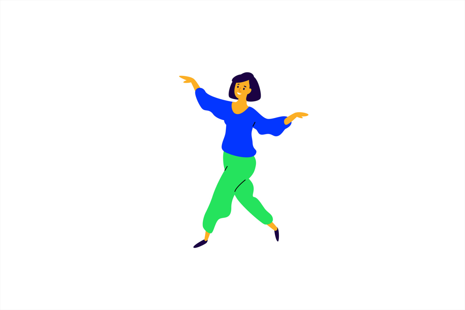 15 Dancing people 15 Dancing people