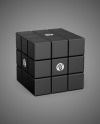 Matte Rubik's Cube Mockup