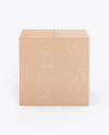 Kraft Box Mockup