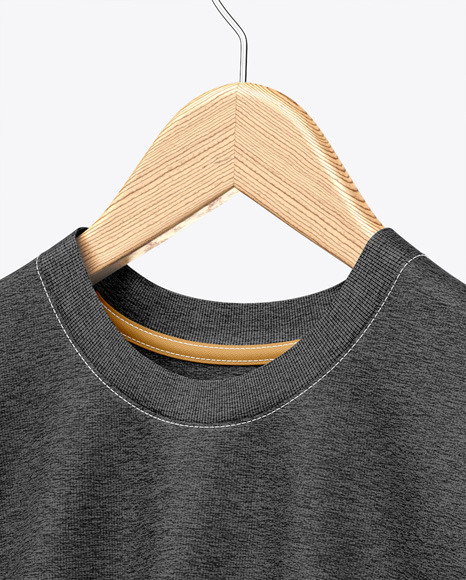 Heather T-Shirt On Hanger