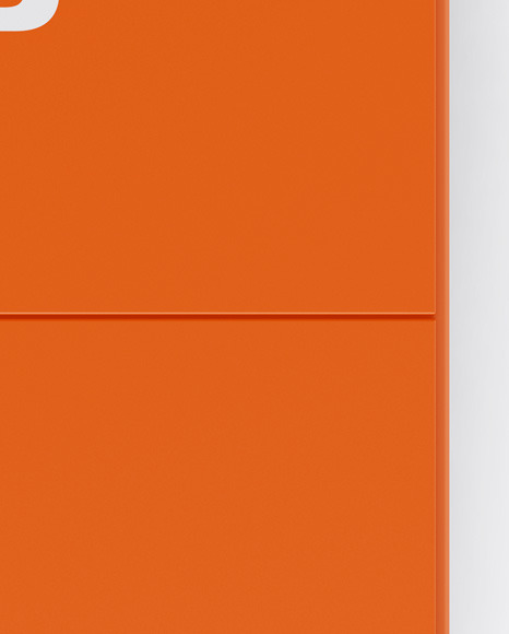 Paper Box Mockup