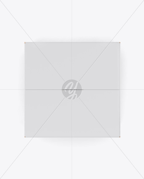 Paper Box Mockup