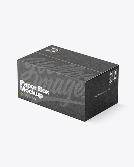 Kraft Box Mockup