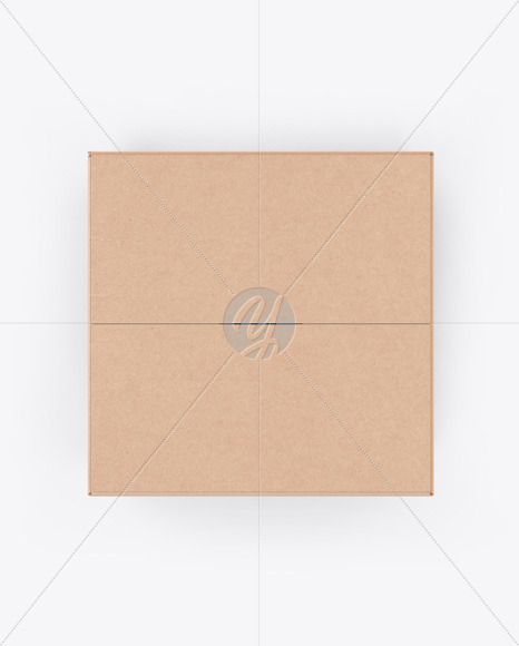 Kraft Box Mockup