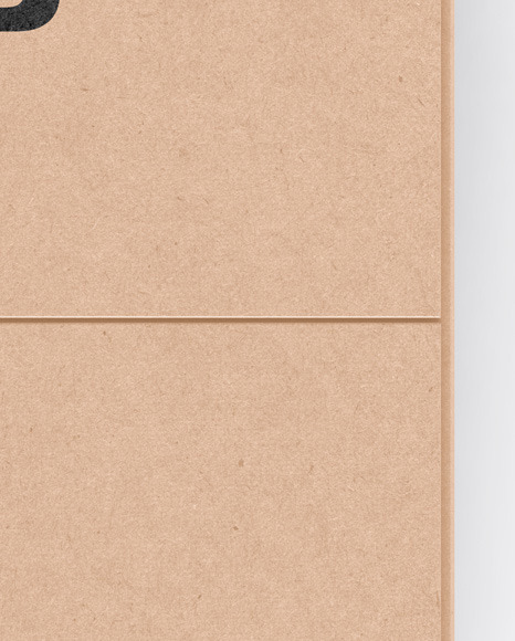 Kraft Box Mockup