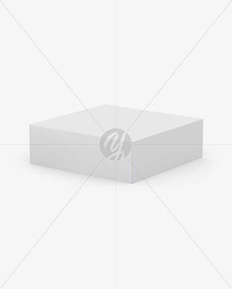 Paper Box Mockup