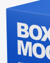 Paper Box Mockup