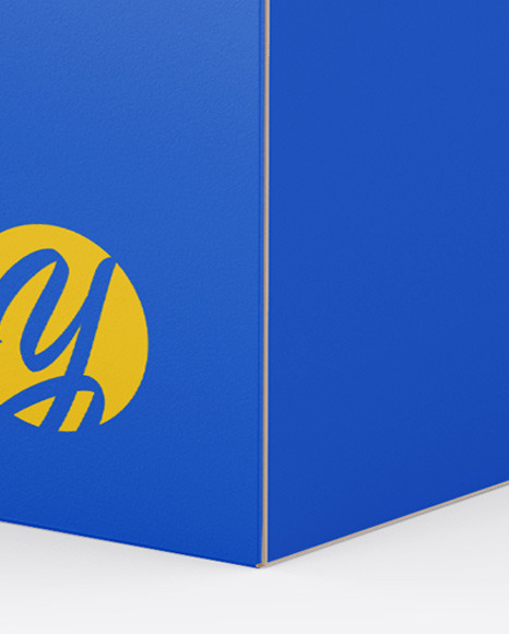 Paper Box Mockup