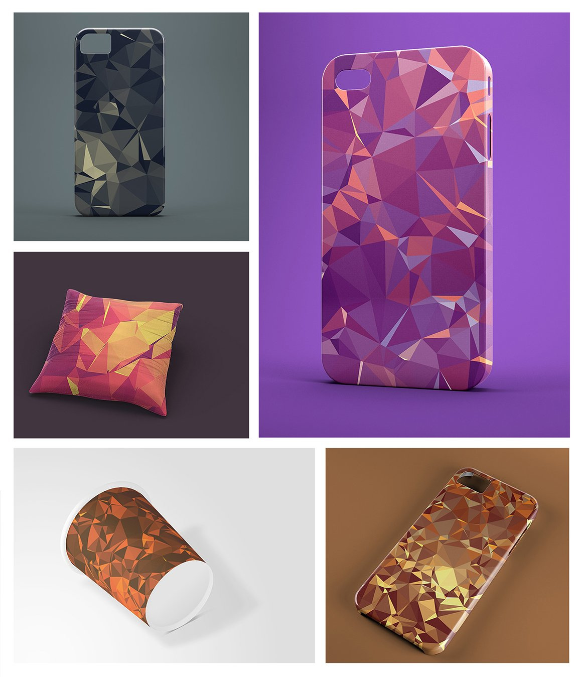 75 Vector Geometric Backgrounds 75 Vector Geometric Backgrounds