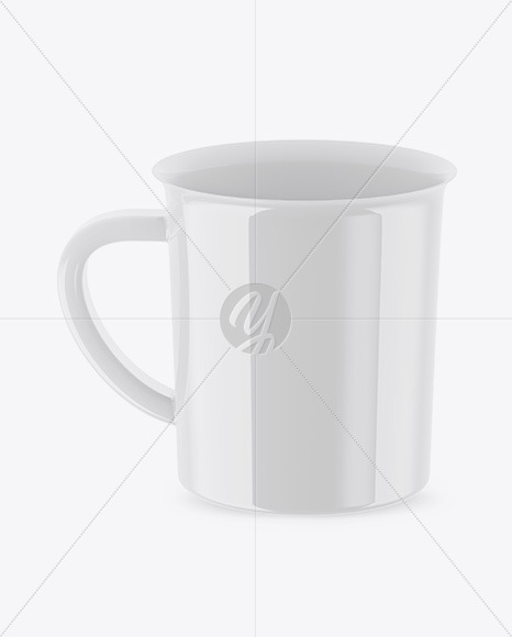 Glossy Cup Mockup