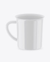 Glossy Cup Mockup