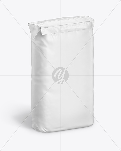 Glossy Cement Bag Mockup