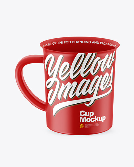 Matte Cup Mockup