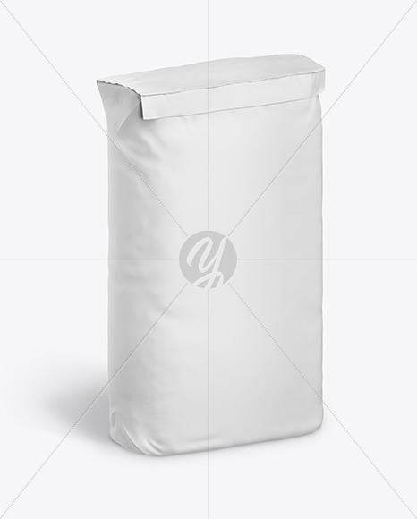 Matte Cement Bag Mockup