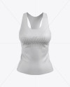 Women's Tank Top Mockup - Front View