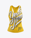 Women's Tank Top Mockup - Front View