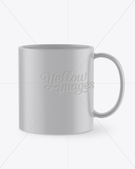 Matte Mug Mockup