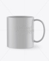 Matte Mug Mockup
