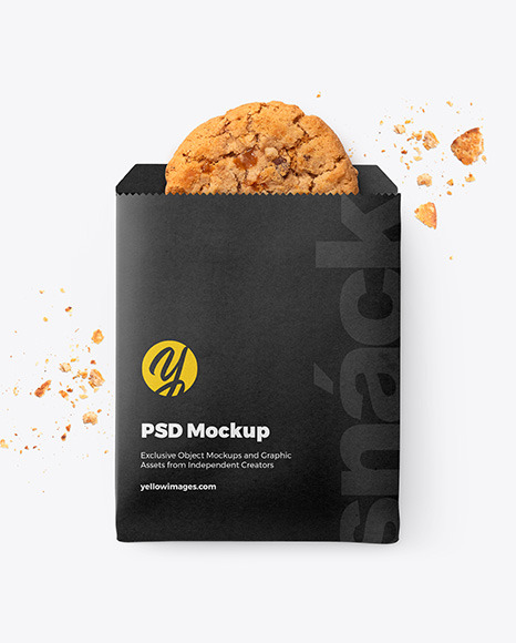 Paper Snack Pack Mockup