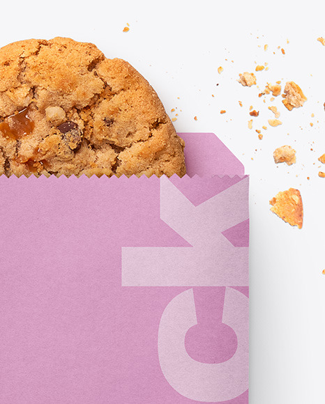 Paper Snack Pack Mockup