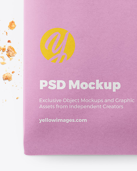 Paper Snack Pack Mockup