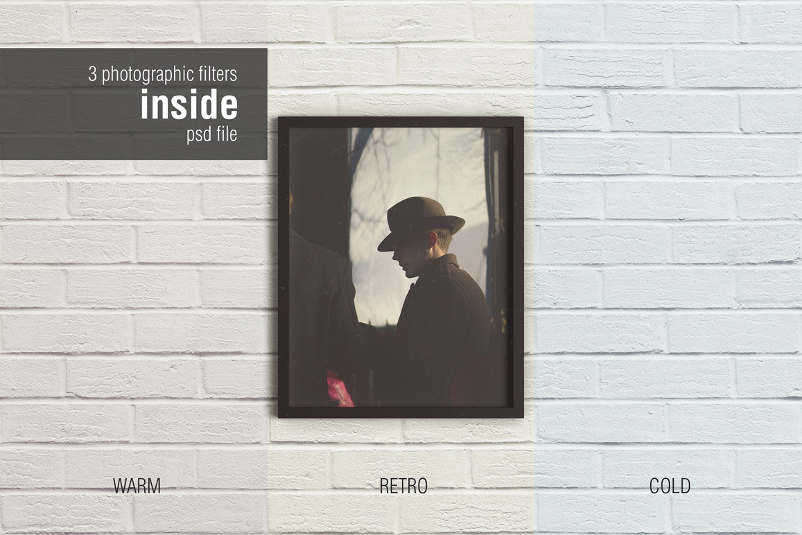 7x9 Inches Frame Mockup Kit 7x9 Inches Frame Mockup Kit
