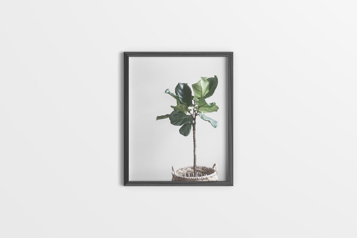 7x9 Inches Frame Mockup Kit 7x9 Inches Frame Mockup Kit