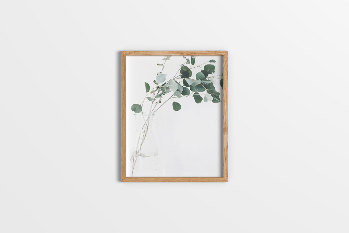 7x9 Inches Frame Mockup Kit 7x9 Inches Frame Mockup Kit