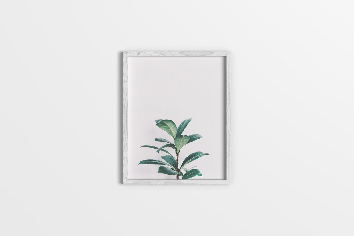 7x9 Inches Frame Mockup Kit 7x9 Inches Frame Mockup Kit