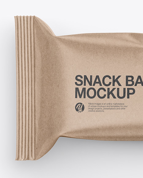 Kraft Snack Bar Mockup