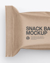 Kraft Snack Bar Mockup