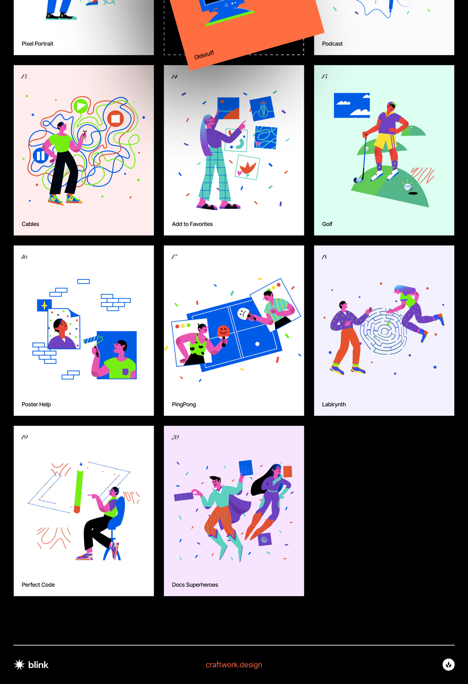 Blink Illustrations Blink Illustrations