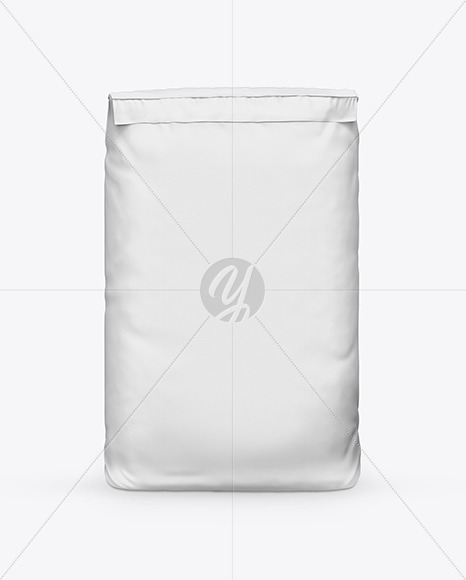 Matte Cement Bag Mockup