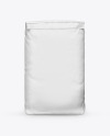 Matte Cement Bag Mockup