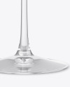 White Wine Glass Mockup