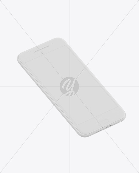 Clay HTC A9 Phone Mockup