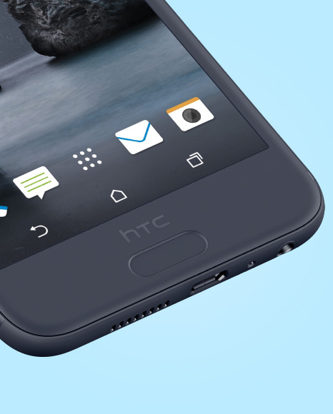 Clay HTC A9 Phone Mockup