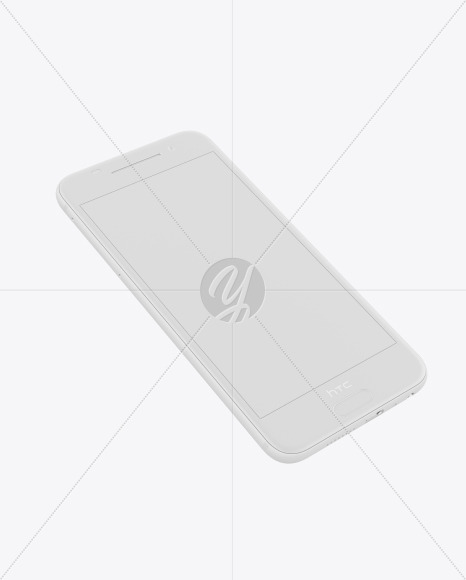 Clay HTC A9 Phone Mockup