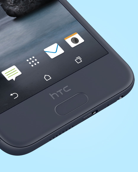 Clay HTC A9 Phone Mockup