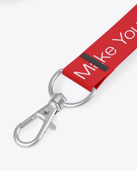 Lanyard Mockup