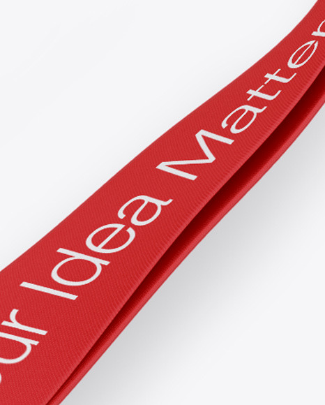 Lanyard Mockup