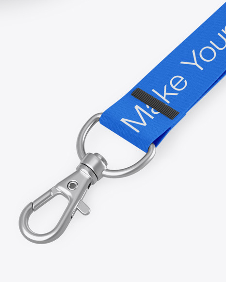 Lanyard Mockup