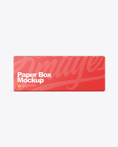 Paper Box Mockup - Carton box
