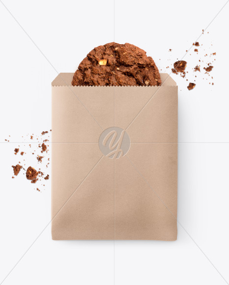 Paper Snack Pack Mockup